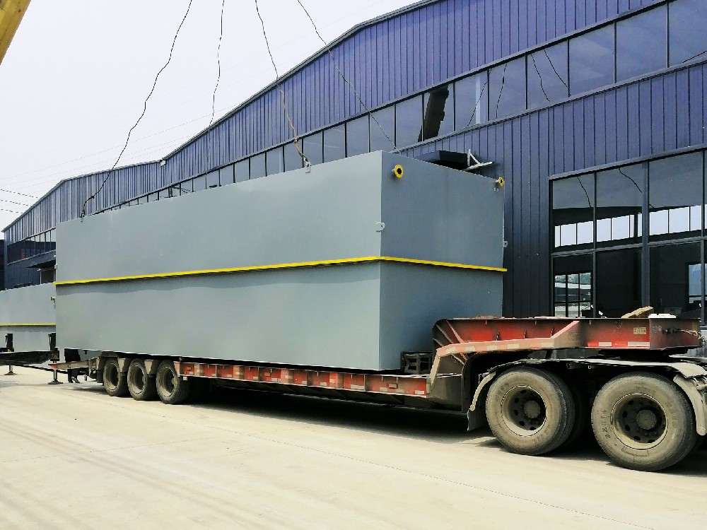 冬季低溫下，一體化污水處理設備的防護措施